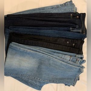 Lucky Brand 110 & 121 Jeans Like New - 30x30 5 Pair